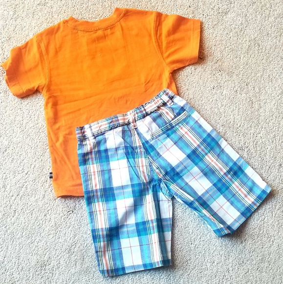 ⛵Nautica Boys 4T shorts set - Picture 2 of 4